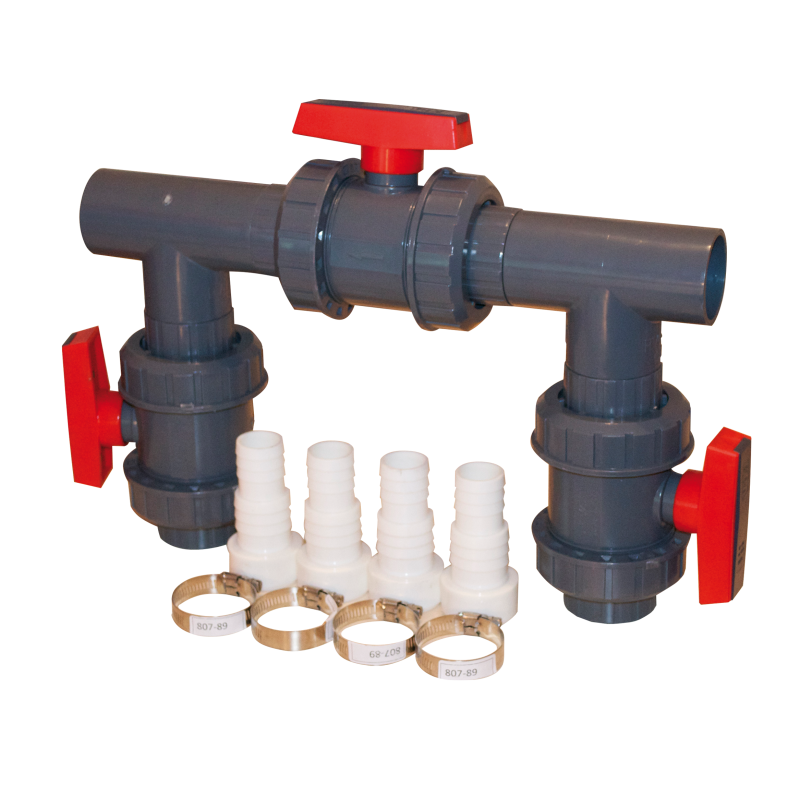 KWAD BYPASS KIT D50 ZA TOPLOTNE ČRPALKE IN DOZIRNE SISTEME