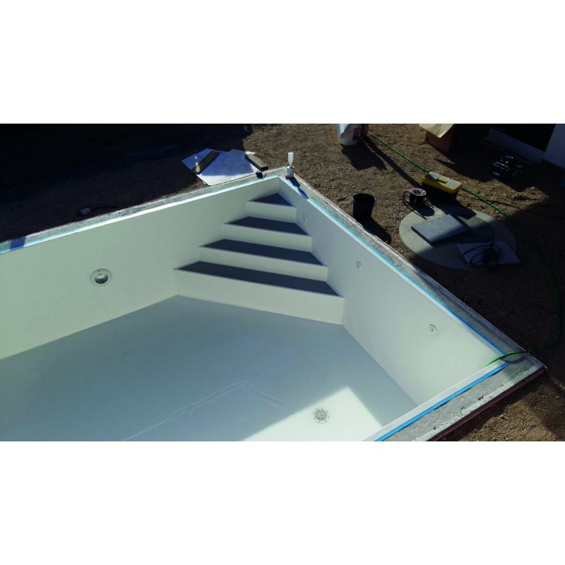 KWAD BAZEN UPPER CLASS S KOTNIM STOPNIŠČEM SILENT LINE