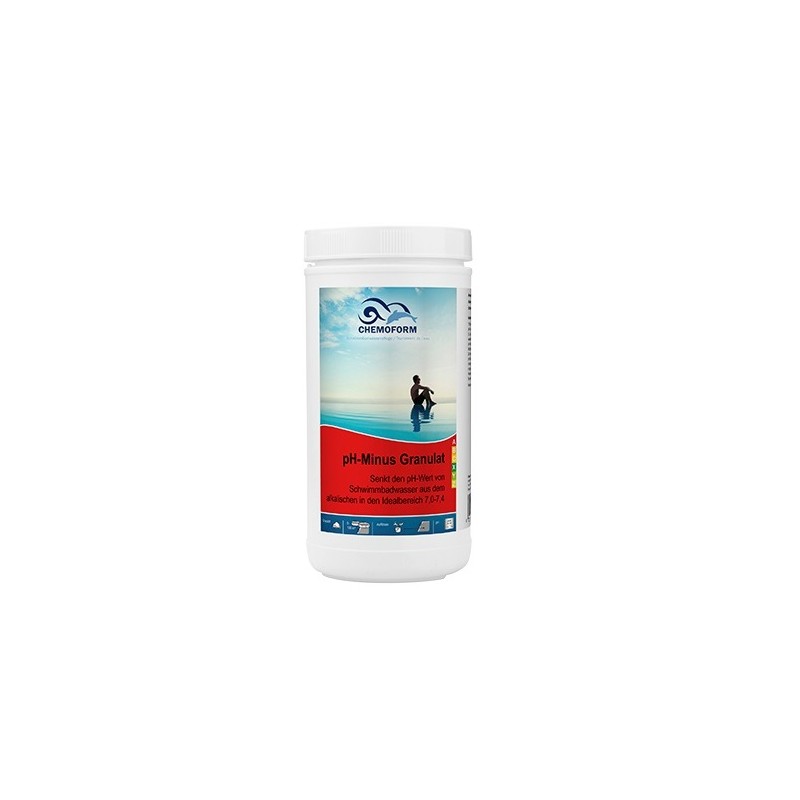 CHEMOFORM pH minus GRANULAT 1,5kg