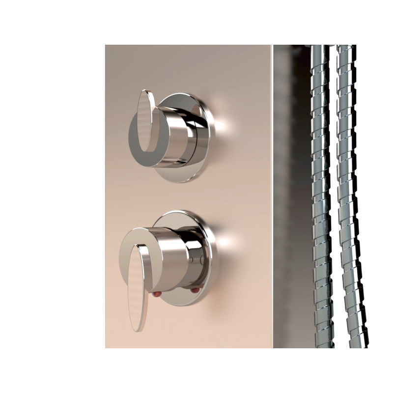 KWAD VRTNA PRHA MONTE V2A; BREZ PLATFORME; HLADNA/TOPLA VODA