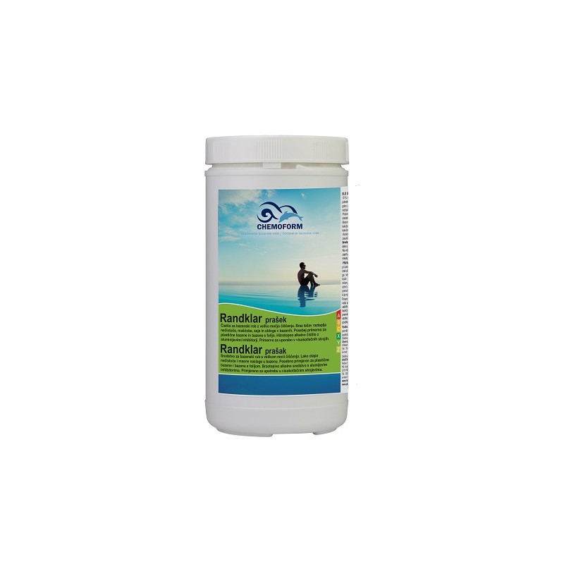 KWAD CHEMOFORM RANDKLAR PRAŠEK 600g