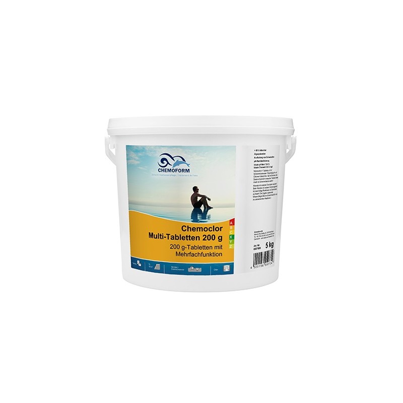 CHEMOFORM MULTIFUKNCIJSKE TABLETE 5kg