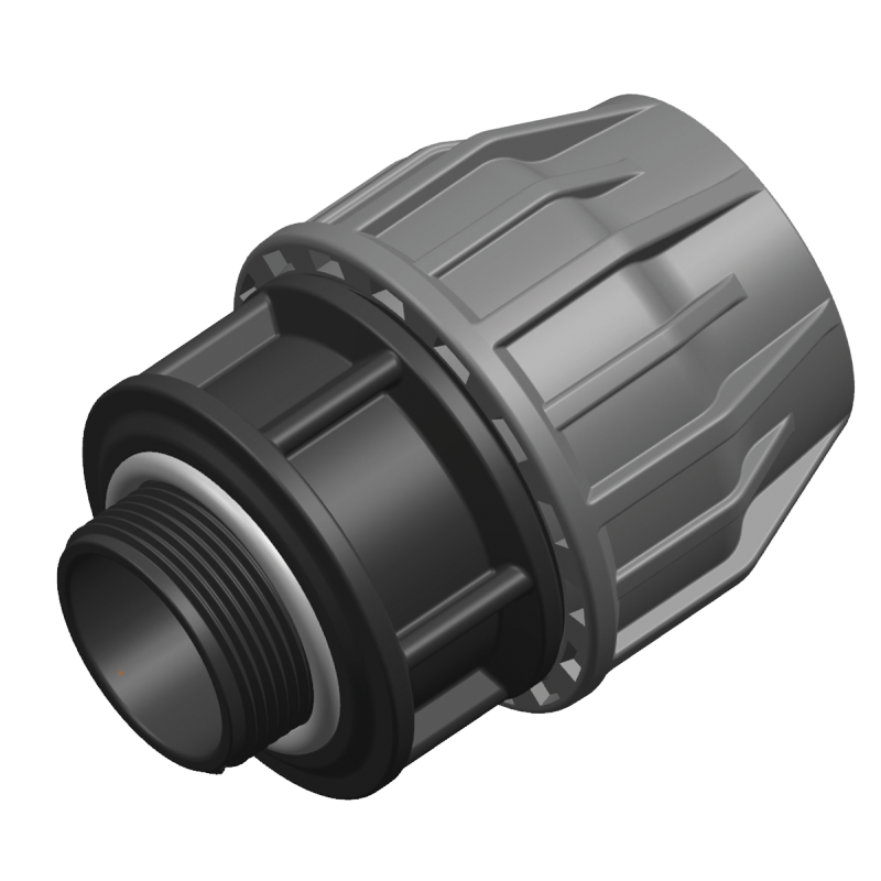 KWAD PREHODNI VIJAČNI PRIKLJUČEK ø 50 mm