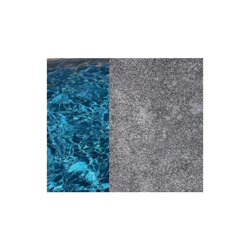 PVC DELIFOL NGS LIVINGSTONE SILVER/ONIX/GOLD 160CM/25M 1,5MM