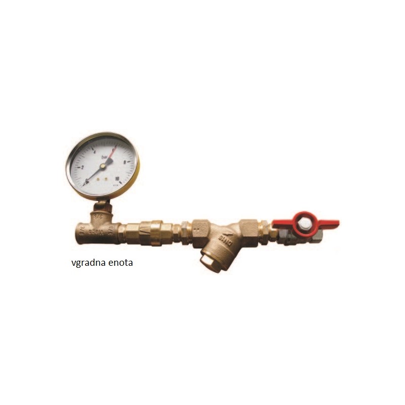 KWAD VENTIL ZA POVRATNO IZPIRANJE BESGO fi50