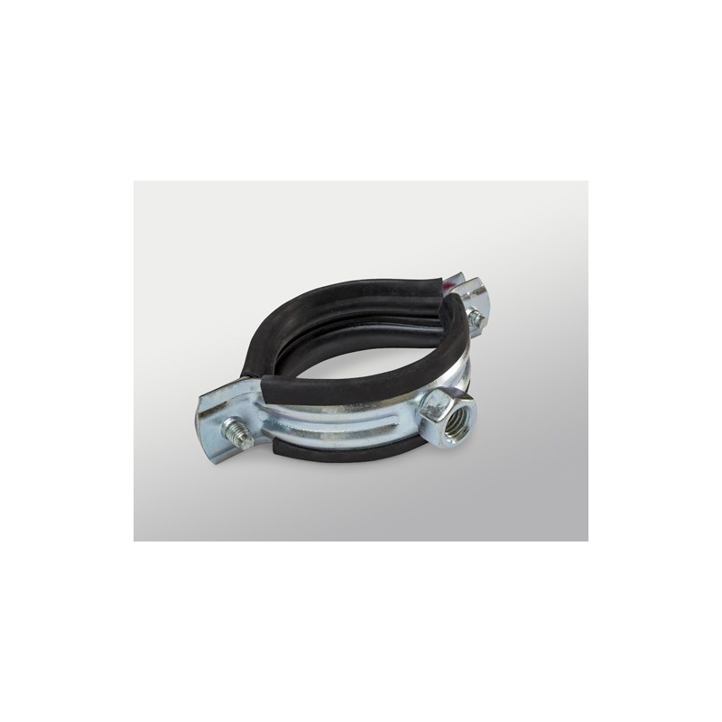 KON-4 DRŽALO CEVNO GUMIRANO M8-M10 102-112MM