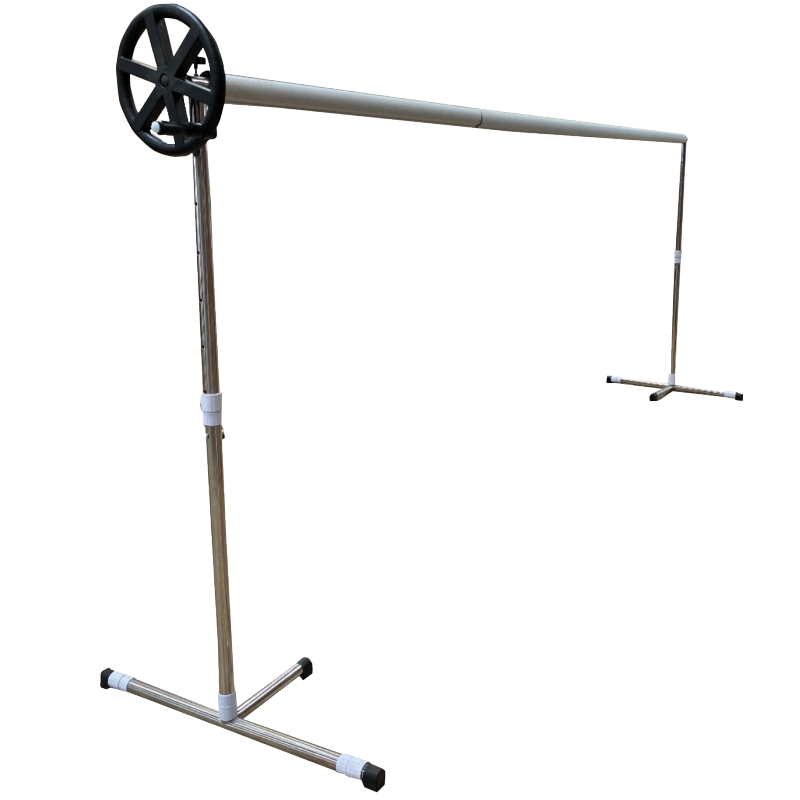 KWAD TELESKOPSKI NAVIJALEC IZ NERJAVEČEGA JEKLA