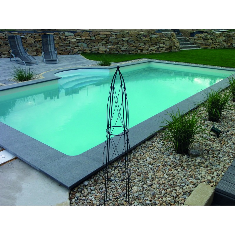 KWAD GRANITNI SET OBROBE ZA RIMSKE STOPNICE