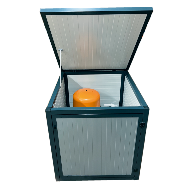 KWAD FILTER BOX LARGE 125X125X103