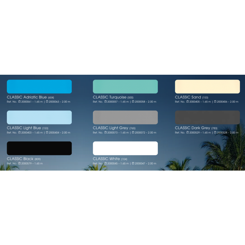 KWAD ELBE BAZENSKA FOLIJA 1,5MM  1,65M/25M