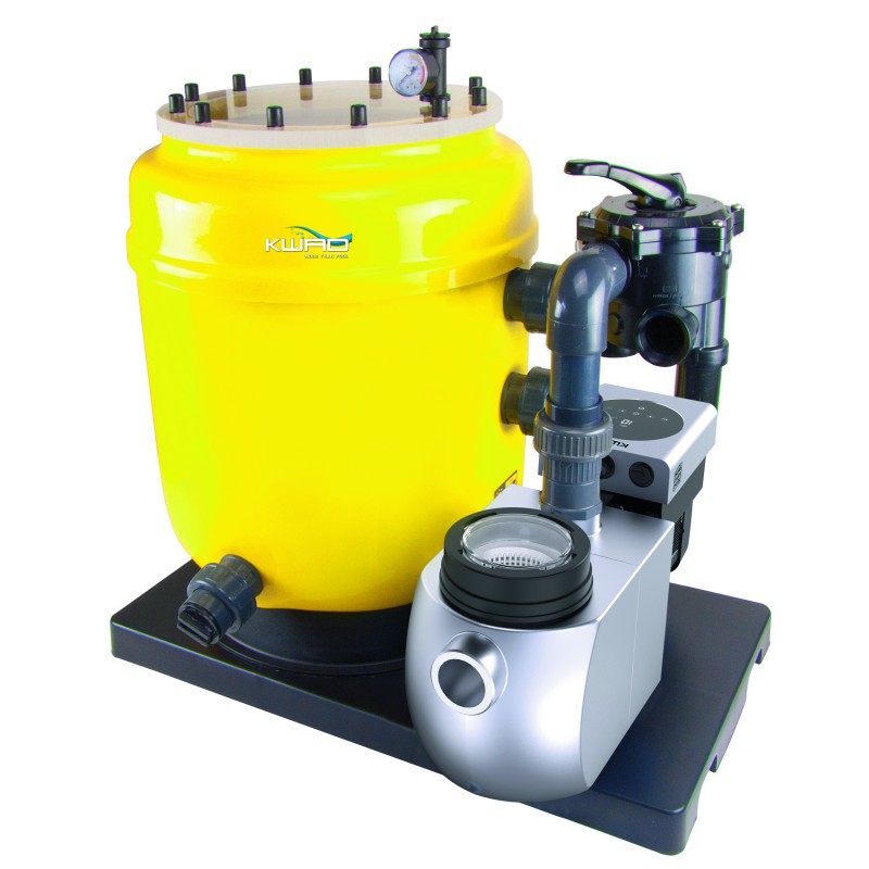 KWAD BAZEN UPPER CLASS S KOTNIM STOPNIŠČEM SILENT LINE