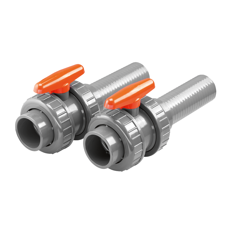 KWAD KOMPLET KROGLIČNIH VENTILOV ZA BADU JET S in W