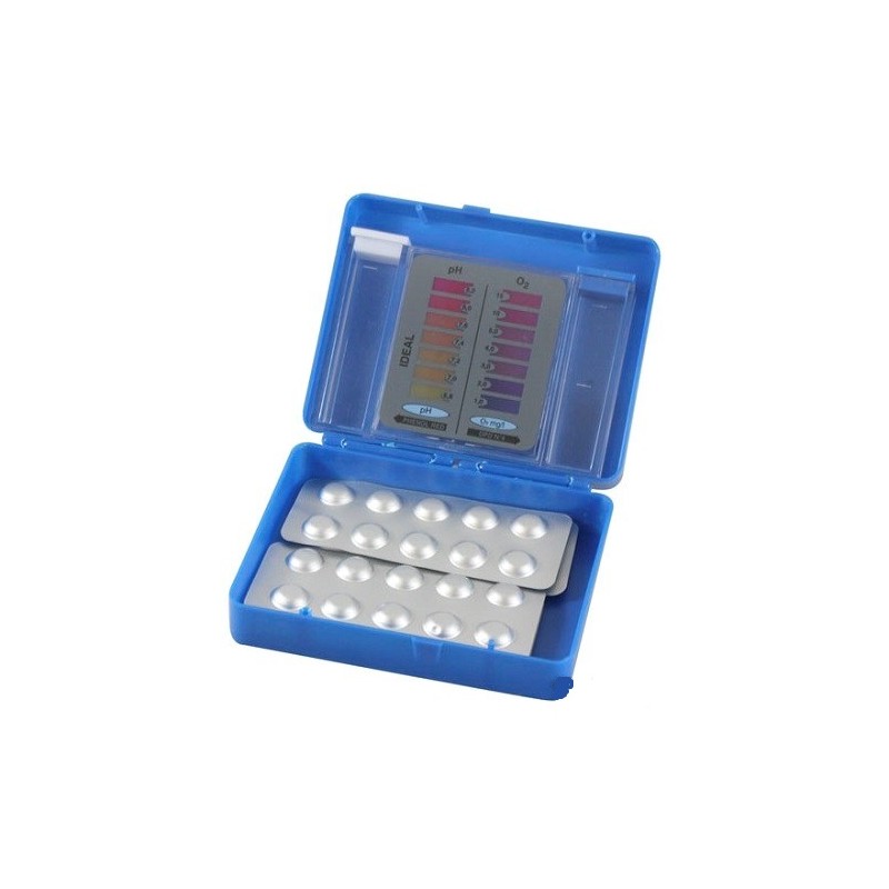 PP - POOLTESTER 02/pH aktivni kisik (blister)