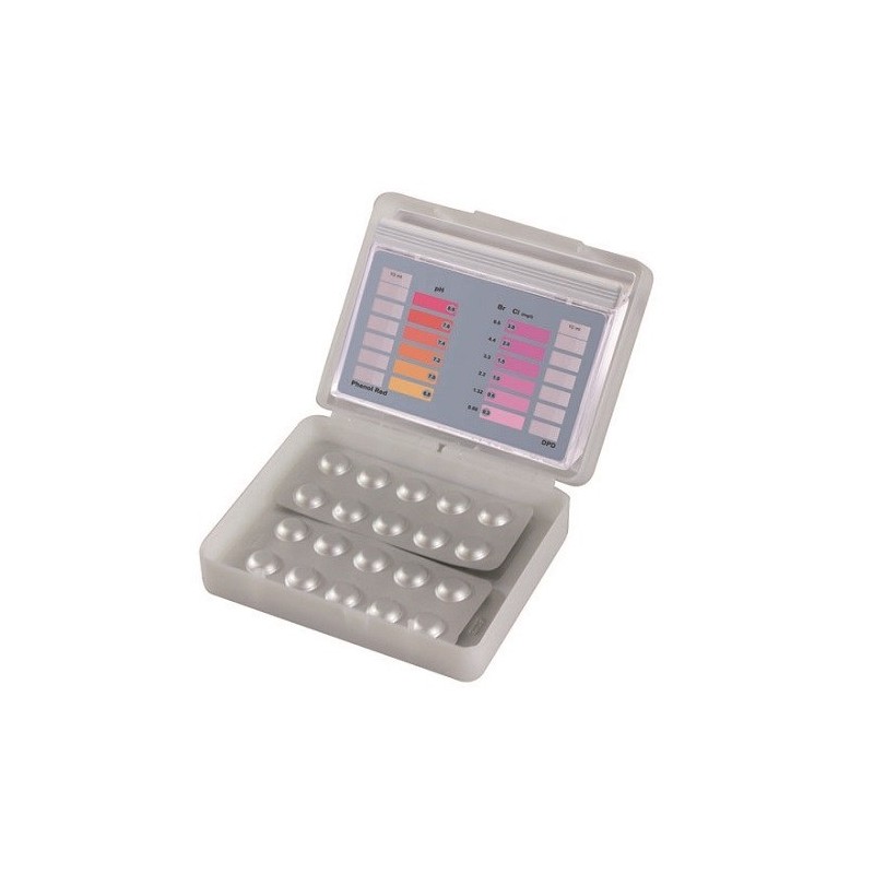 PP - POOLTESTER pH/Cl klor (blister)