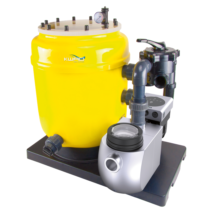 KWAD FILTRIRNI SISTEM SILENT LINE 20