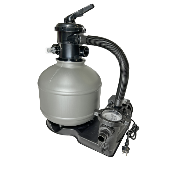 KWAD BAZEN SET PALMA OVAL 1,5m GLOBINE