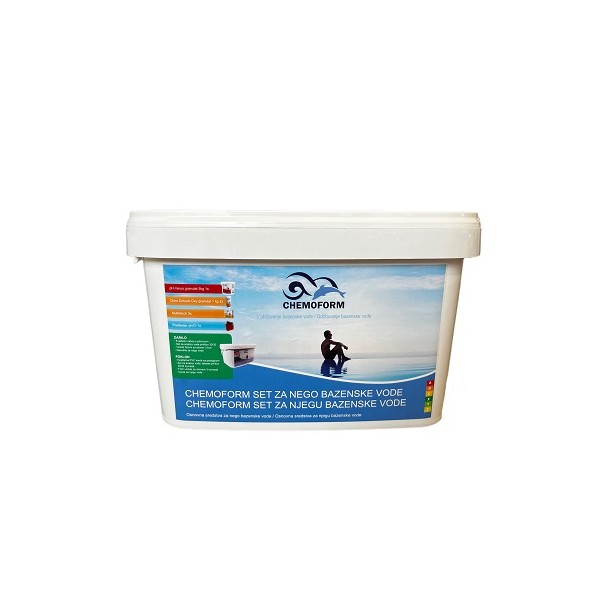 CHEMOFORM SET ZA NEGO BAZENSKE VODE