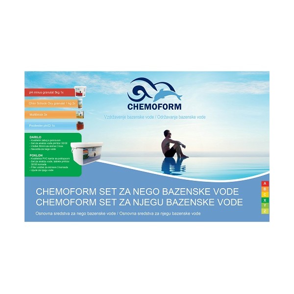 CHEMOFORM SET ZA NEGO BAZENSKE VODE