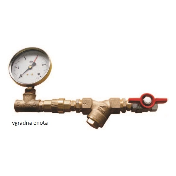 KWAD VENTIL ZA POVRATNO IZPIRANJE BESGO fi50