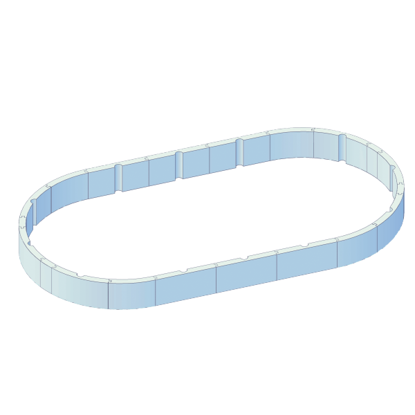 KWAD PROTECTOR T60 OVAL