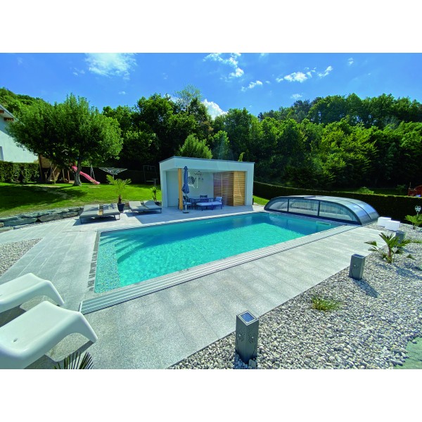 KWAD BAZEN UPPER CLASS S KOTNIM STOPNIŠČEM SILENT LINE