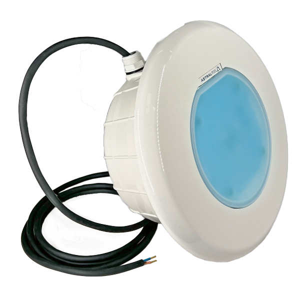 KWAD LED KOMPLETNI ŽAROMET LUMI BEL/RGB