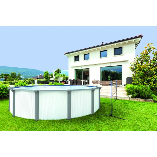 KWAD BAZEN SUPREME SET ALL INCLUSIVE WHITE DESIGN OKROGEL