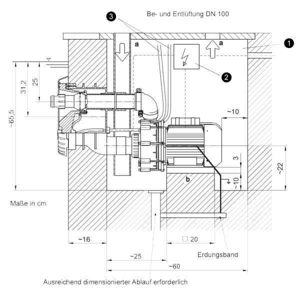 KWAD PROTITOČNA NAPRAVA BADU JET S 220V 1,6kW