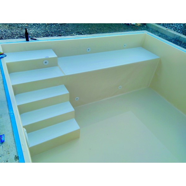 KWAD UPPER CLASS KOMFORTNO STOPNIŠČE S KLOPJO ZA SEDENJE