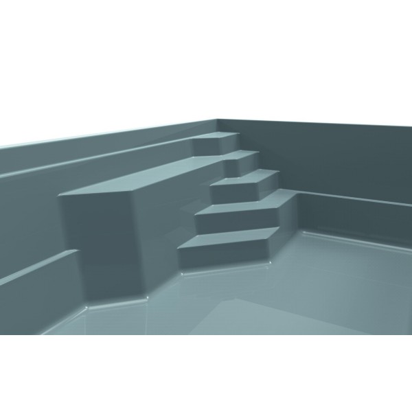 KWAD FIBERPOOL COSTA 8