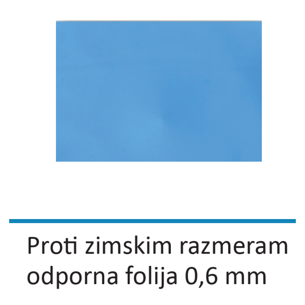 KWAD BAZEN SET PALMA OVAL 1,5m GLOBINE