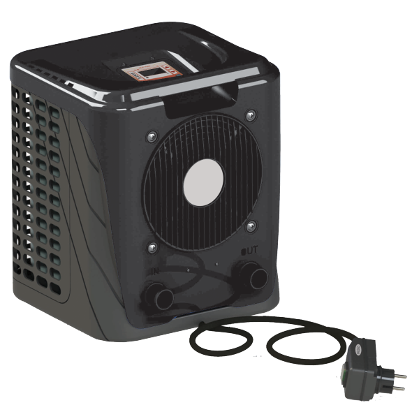 KWAD TOPLOTNA ČRPALKA SPLASH