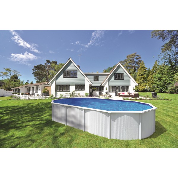 KWAD BAZEN SUPREME SET ALL INCLUSIVE WHITE OVAL