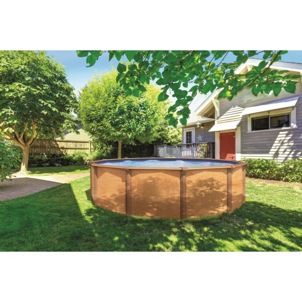 KWAD BAZEN SUPREME SET CLEVER WOOD OKROGEL