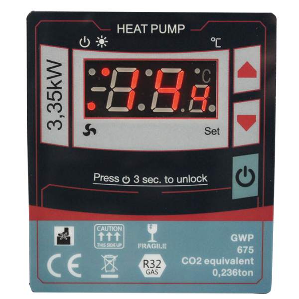 KWAD TOPLOTNA ČRPALKA SPLASH