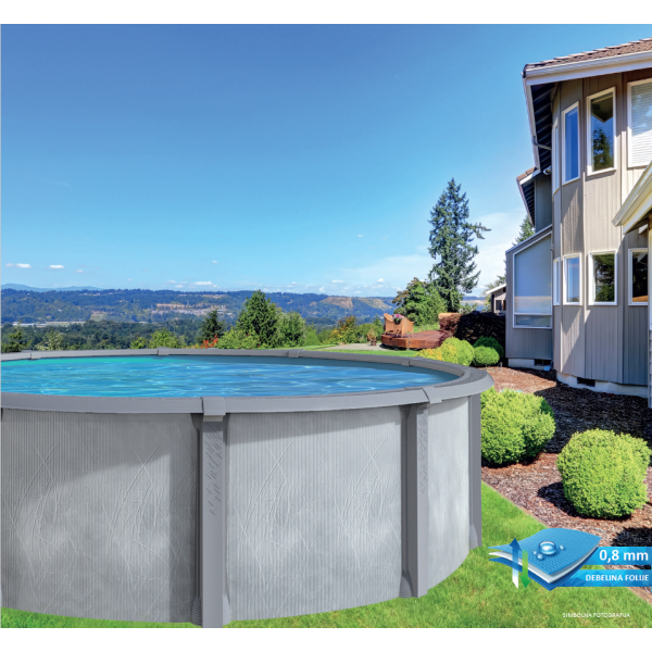 KWAD BAZEN LIBERTY SET 1,32m GLOBINE