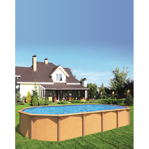 KWAD BAZEN SUPREME SET ALL INCLUSIVE WOOD