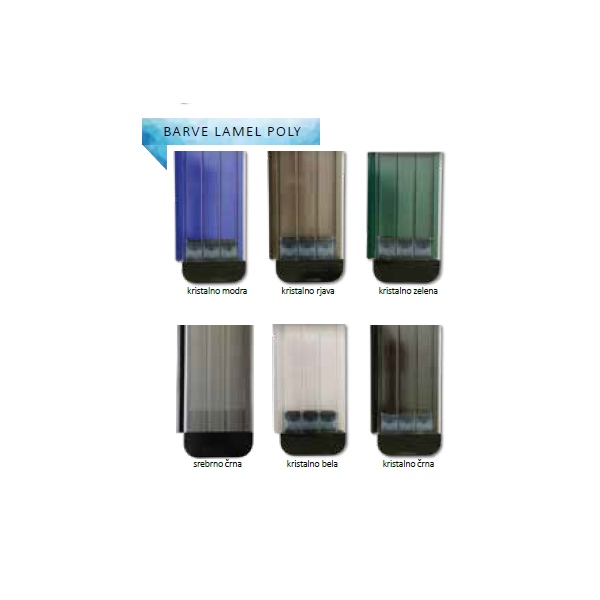 KWAD ROLETA ROLLEASY ELEKTRIČNA POLIKARBONAT