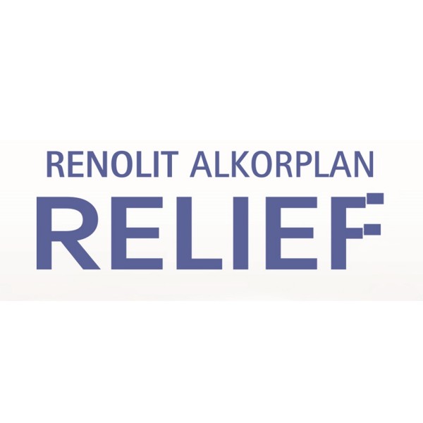 KWAD RENOLIT ALKORPLAN RELIEF PROTIZDRSNA FOLIJA  1,8MM 25X1,65M