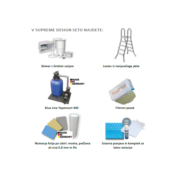 KWAD BAZEN SET LIBERTY OKROGEL