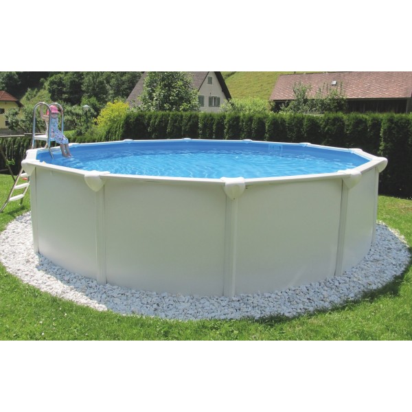 KWAD BAZEN STEELY DE LUXE SET OKROGEL