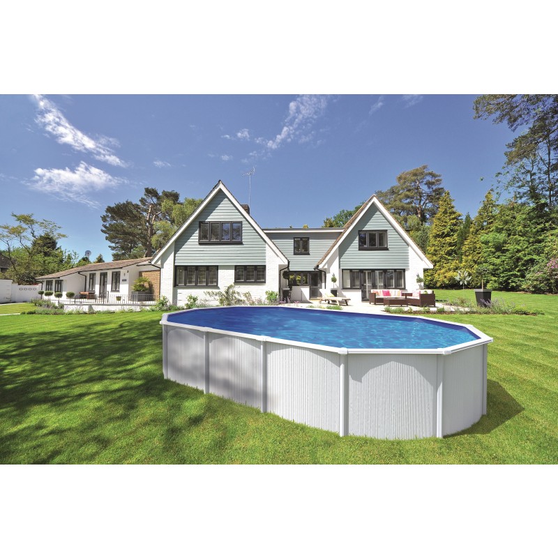 KWAD BAZEN SUPREME SET ALL INCLUSIVE WHITE OVAL