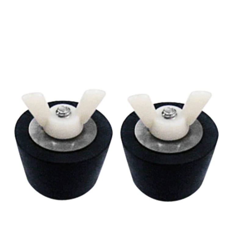 KWAD GUMIJASTI ZIMSKI ČEP 1 1/2 ČRN