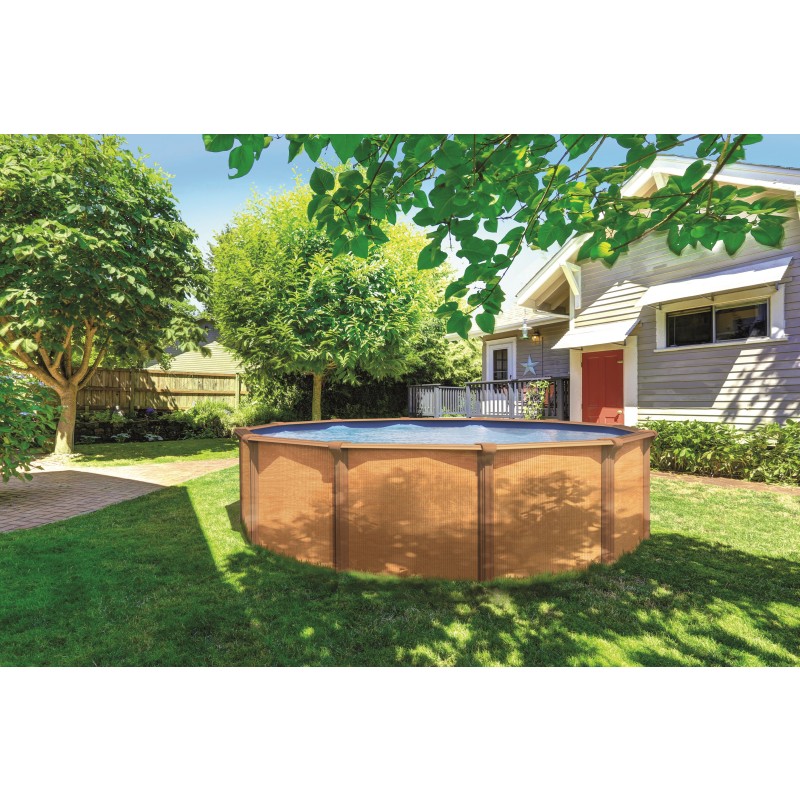 KWAD BAZEN SUPREME SET CLEVER WOOD OKROGEL