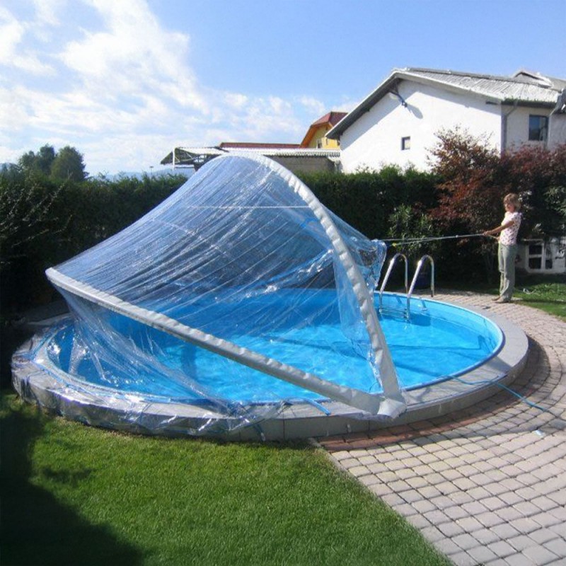 KWAD POKRIVALO CABRIO DOME OKROGLO Z OZKIM VODILOM