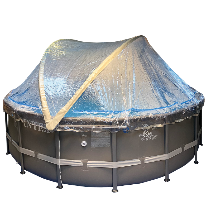 KWAD POKRIVALO FRAME POOL CABRIO DOME OKROGLO