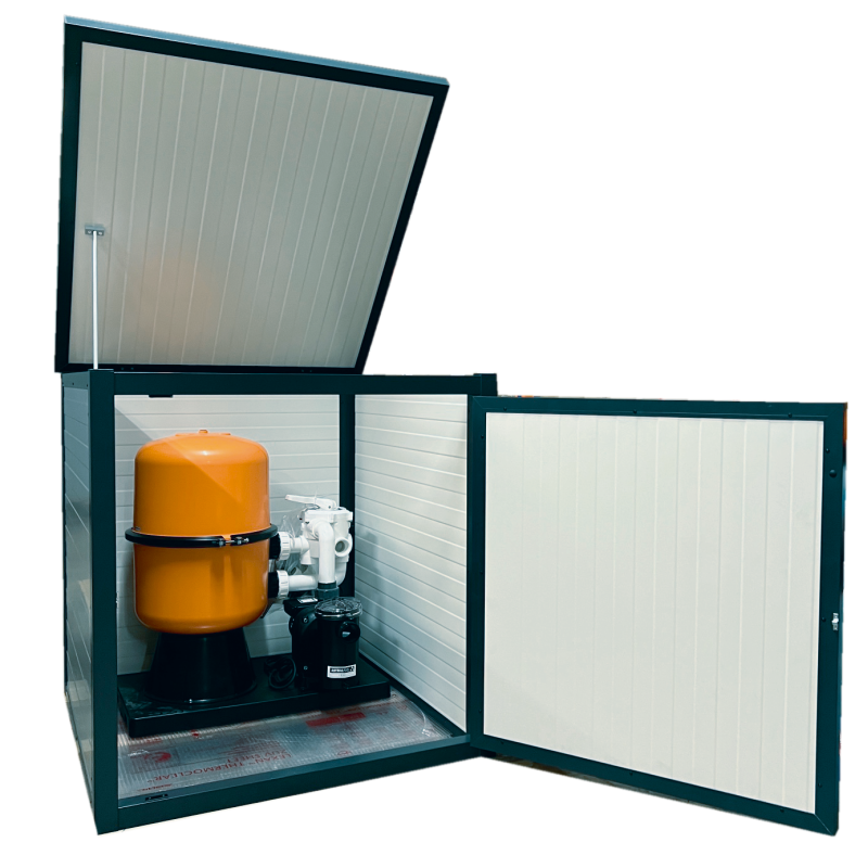 KWAD FILTER BOX LARGE 125X125X103