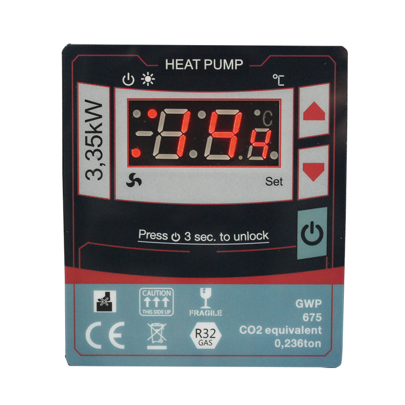 KWAD TOPLOTNA ČRPALKA SPLASH