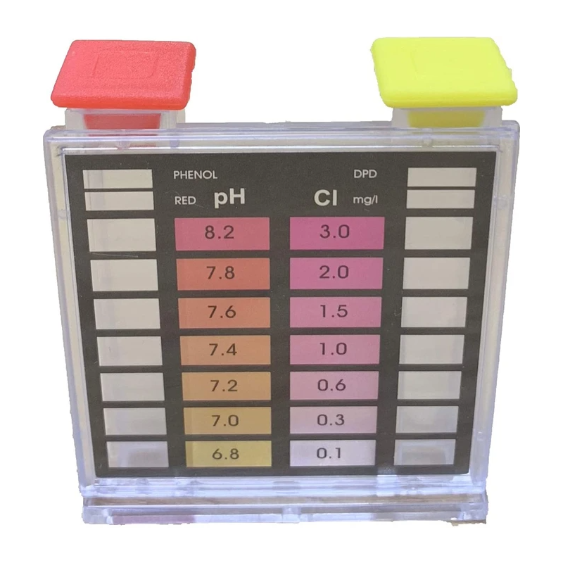 KWAD PRIPOMOČEK ZA TESTIRANJE VODE CL. IN PH KOMPLET