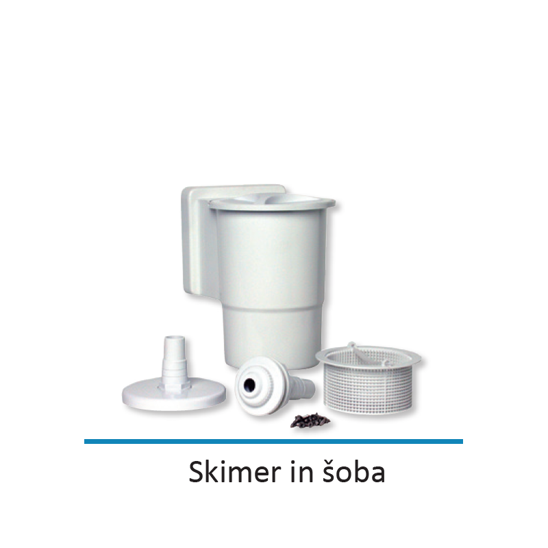 KWAD SKIMMERSET ONE VKLJUČNO S ŠOBO